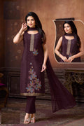 Ready To Wear Straight cut Salwar Suits