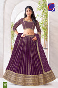ReadyMade Lehenga Choli ( Crop Top )