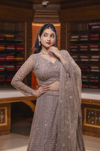 Latest ReadyMade Bridal Lehenga Choli With Dupatta.