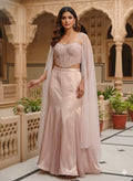 Party Wear Ready To Wear  Fish Cut Lehenga