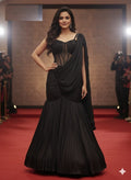 Party Wear Ready To Wear  Fish Cut Lehenga