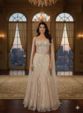 Party Wear Ready To Wear  Fish Cut Lehenga