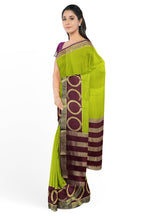 Pure Mysore Silk Crape Sarees