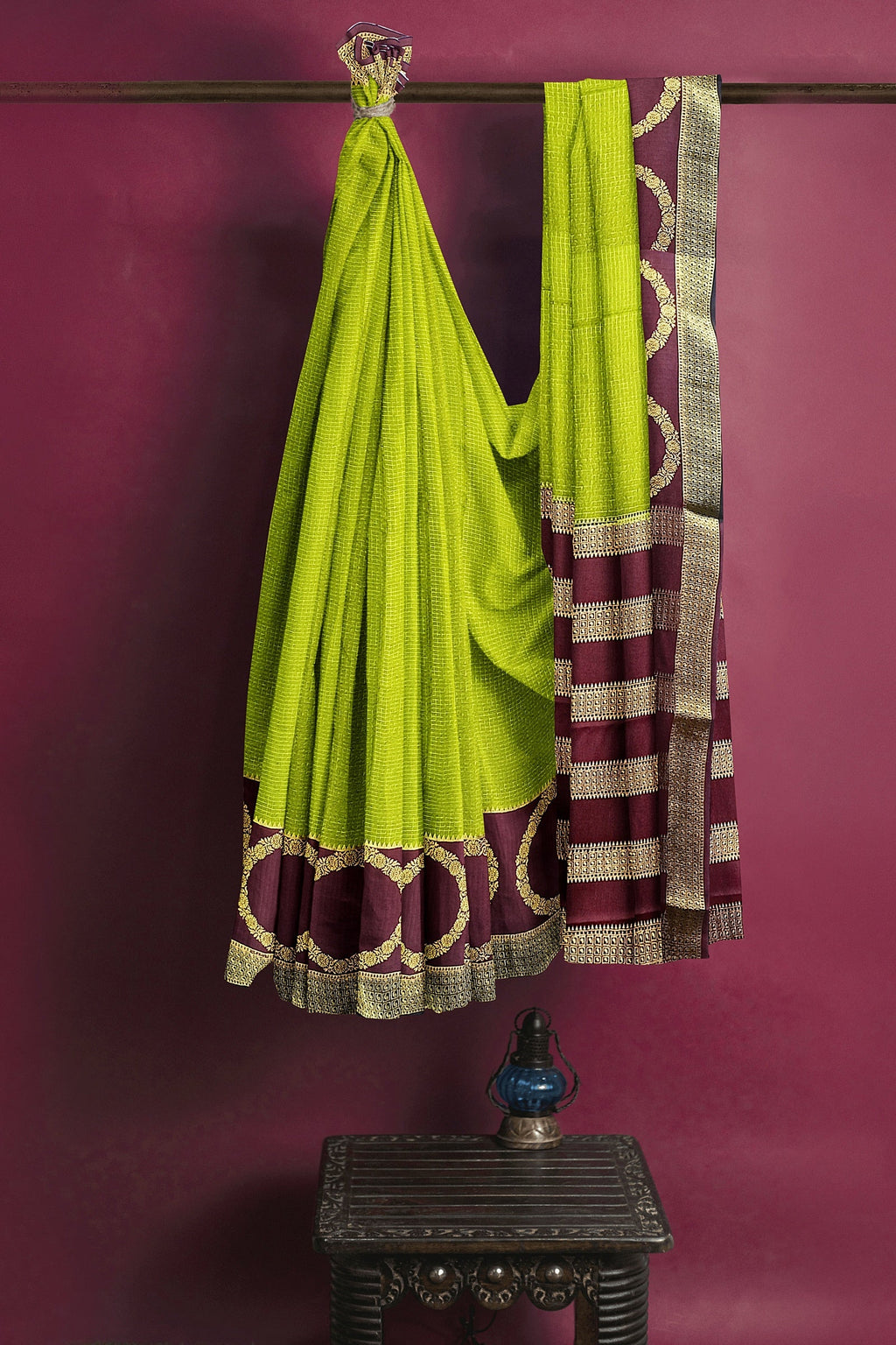 Pure Mysore Silk Crape Sarees