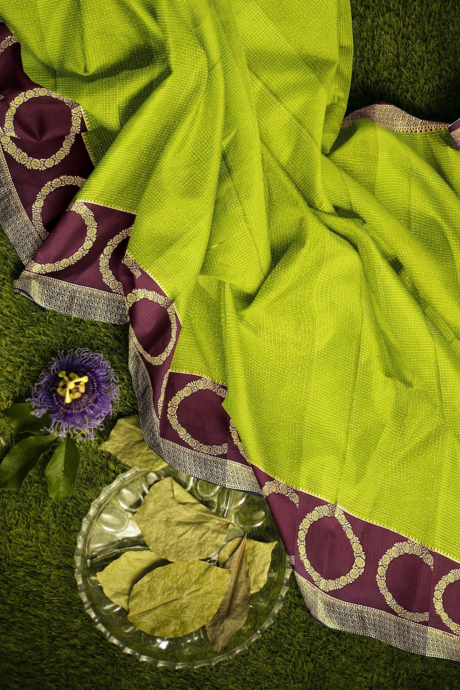 Pure Mysore Silk Crape Sarees
