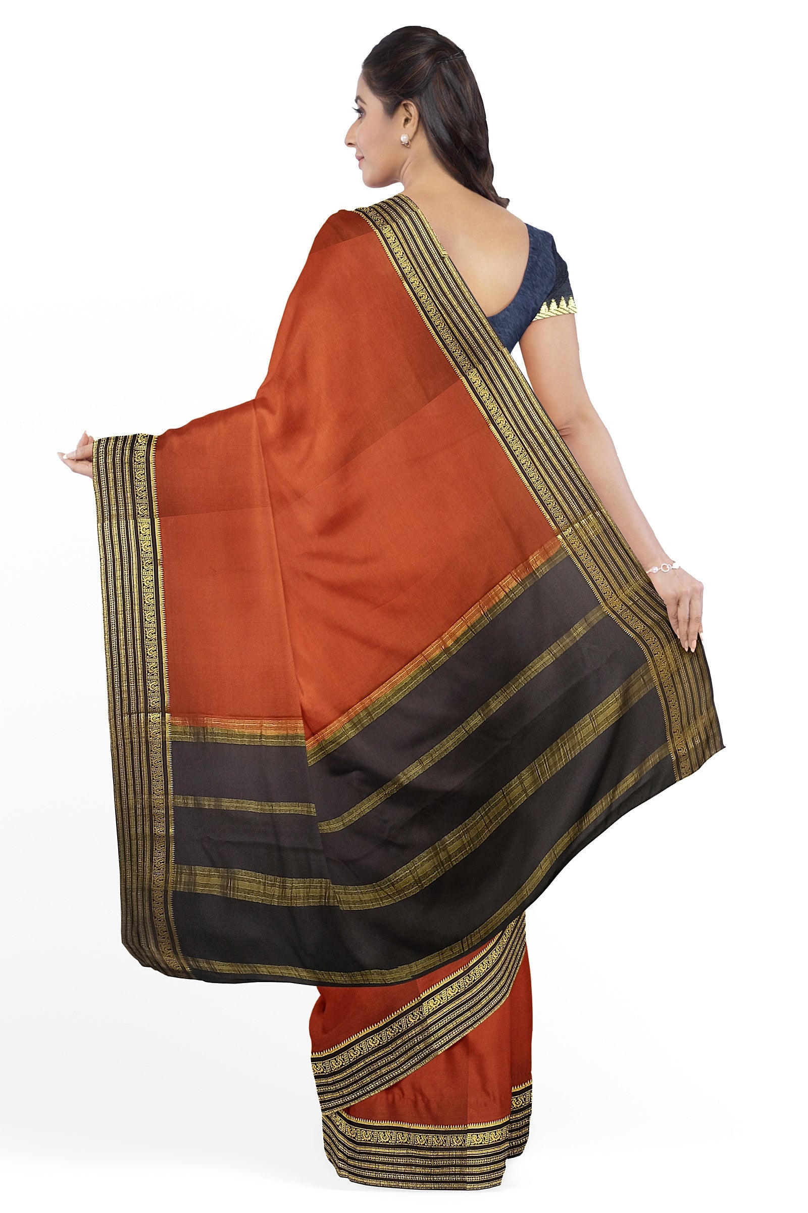Pure Mysore Silk Crape Sarees