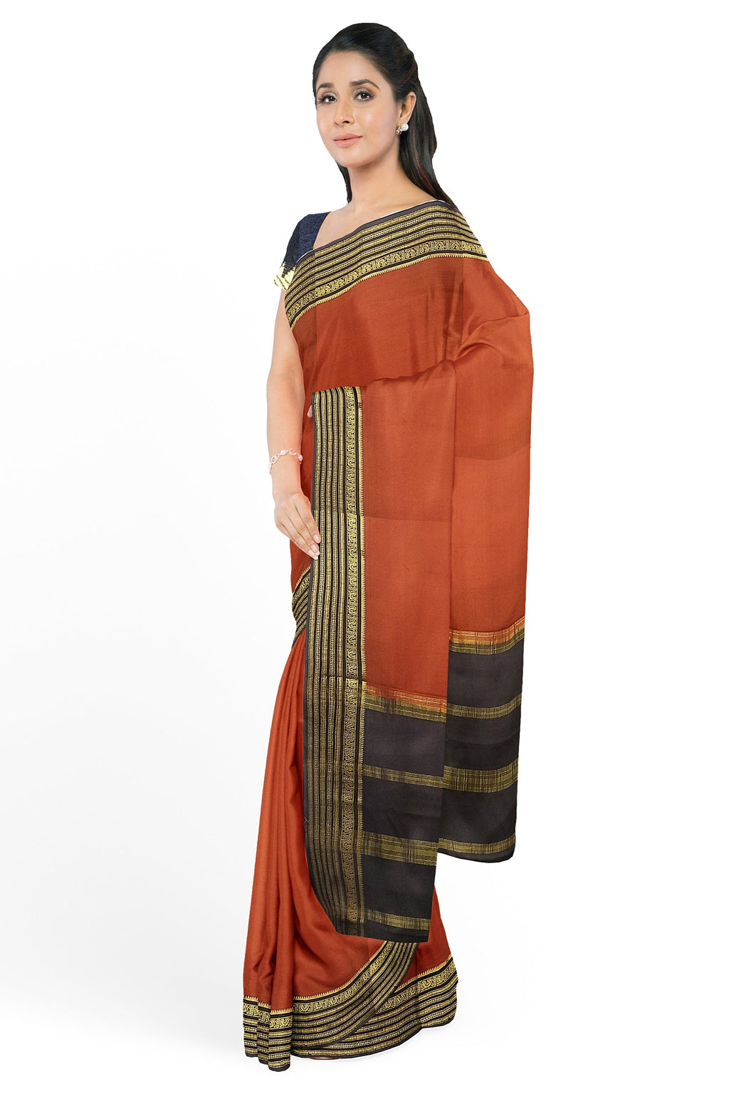 Pure Mysore Silk Crape Sarees