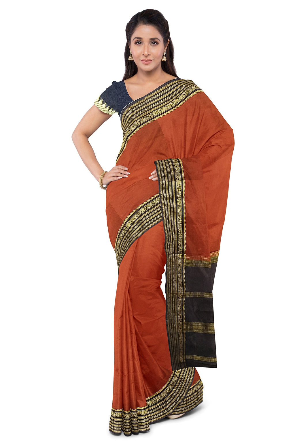 Pure Mysore Silk Crape Sarees