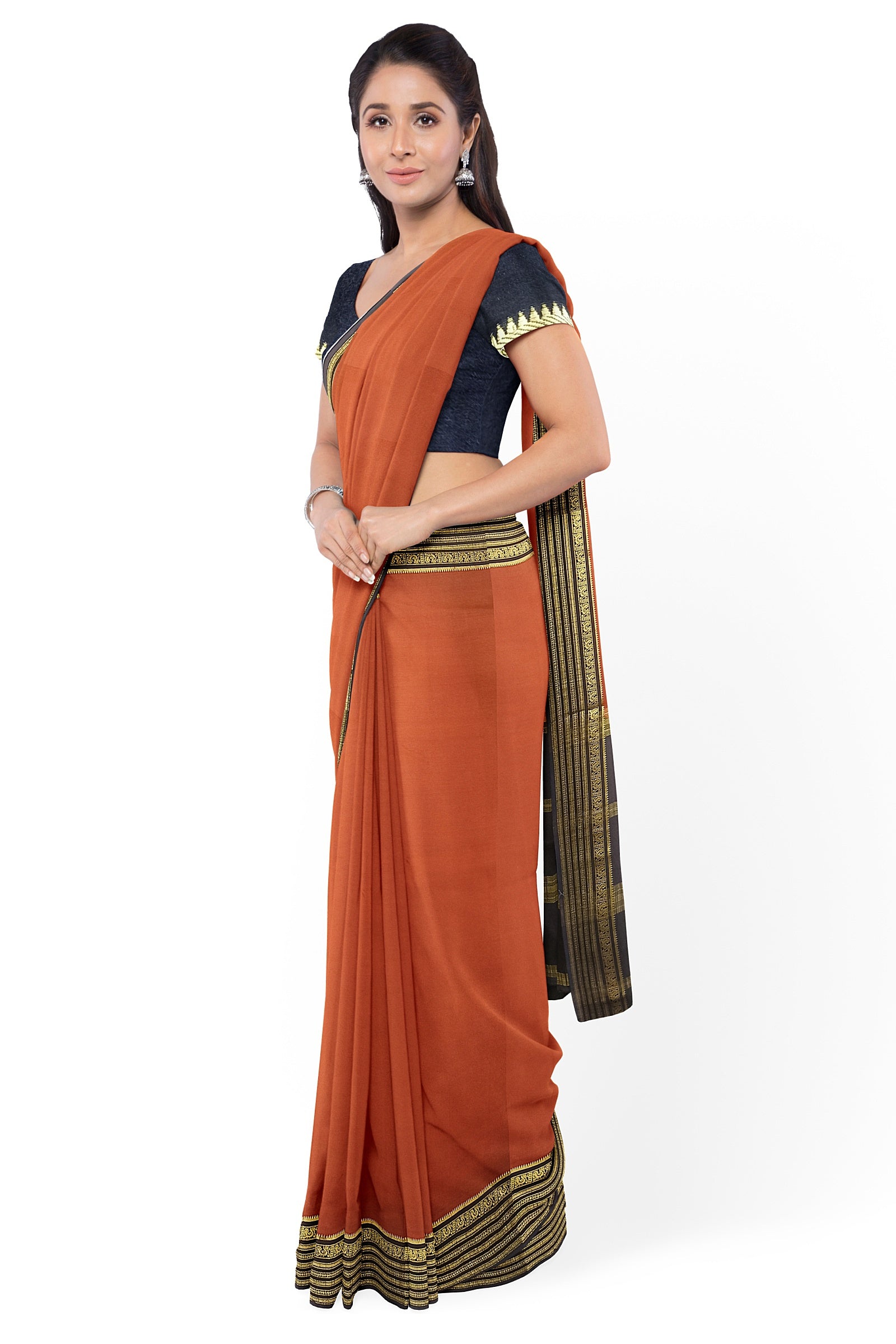 Pure Mysore Silk Crape Sarees