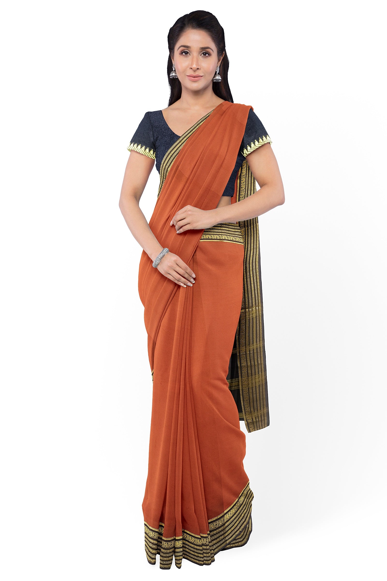 Pure Mysore Silk Crape Sarees