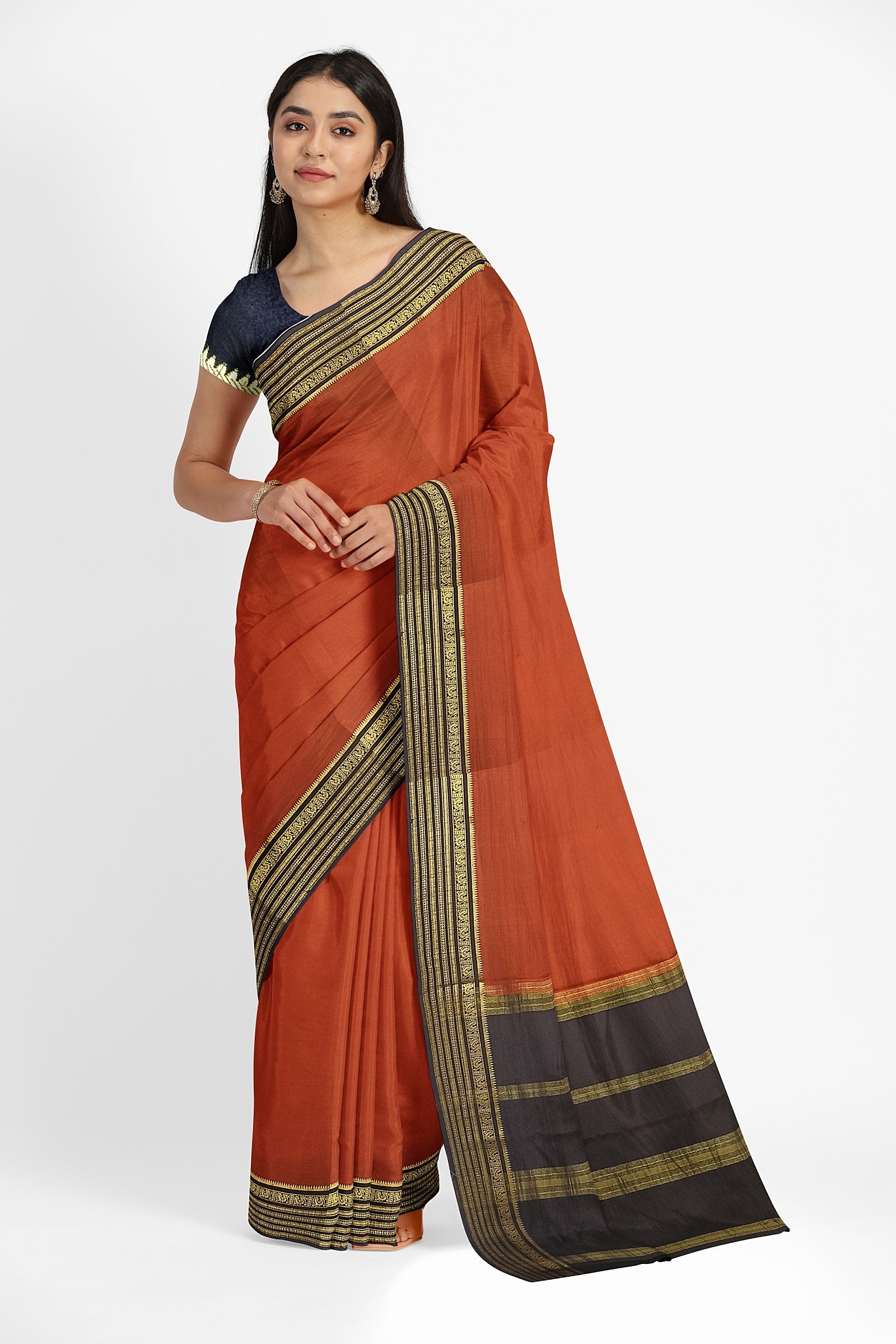 Pure Mysore Silk Crape Sarees