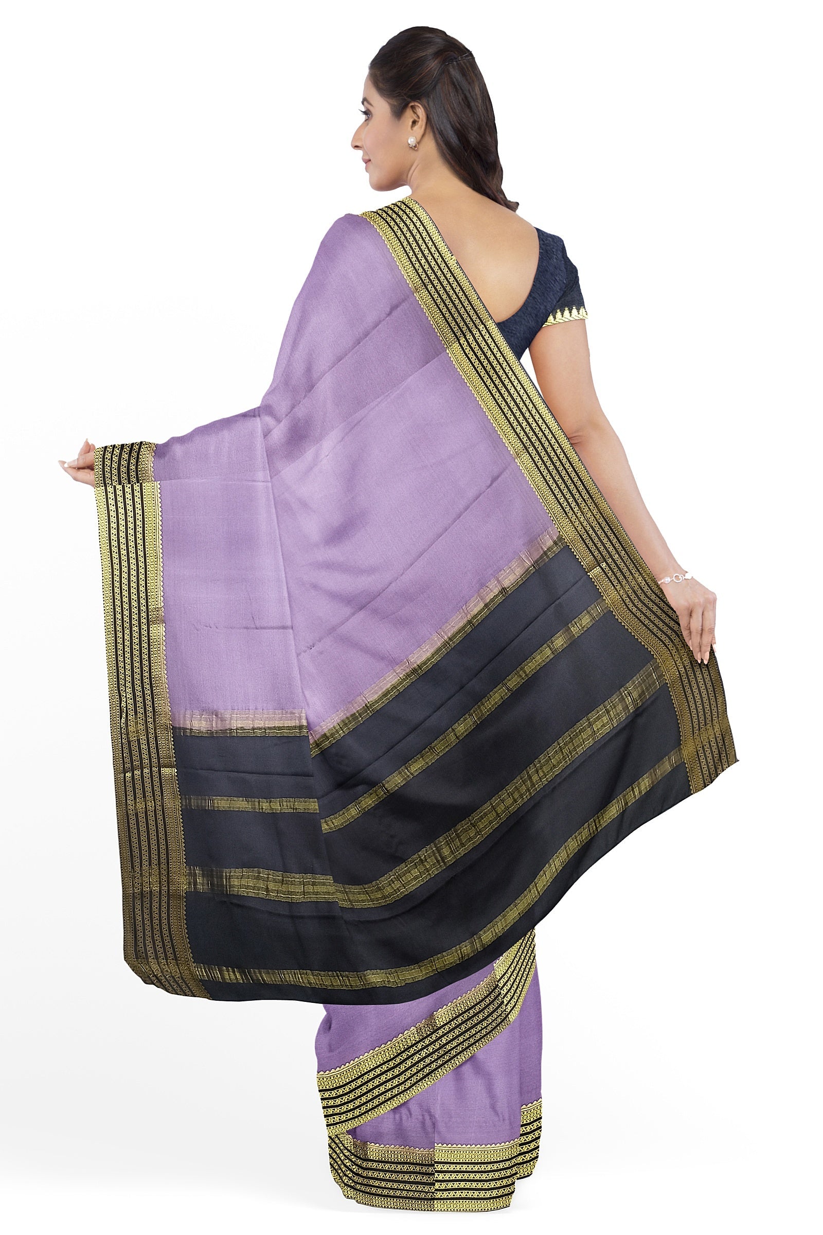 Pure Mysore Silk Crape Sarees