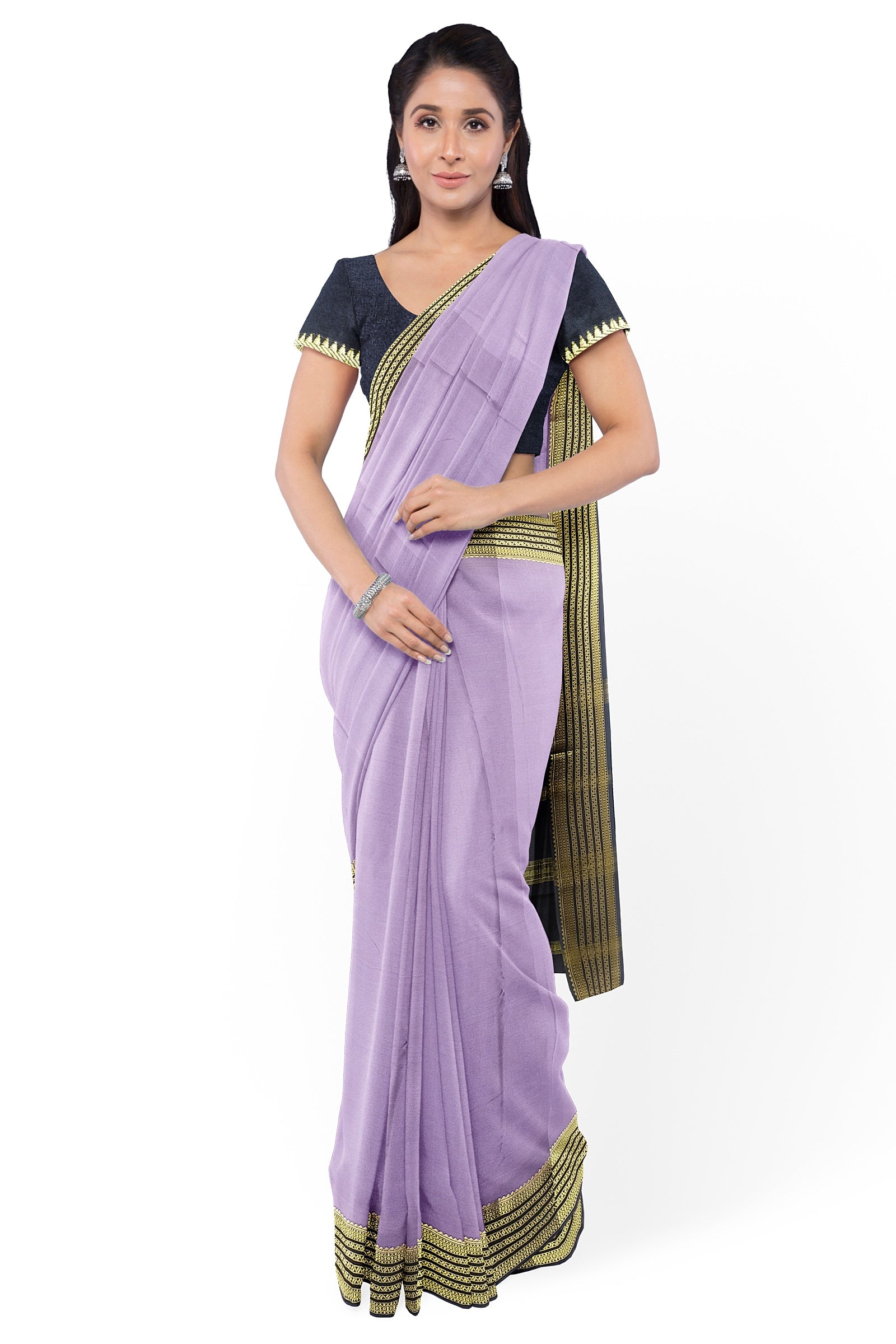 Pure Mysore Silk Crape Sarees