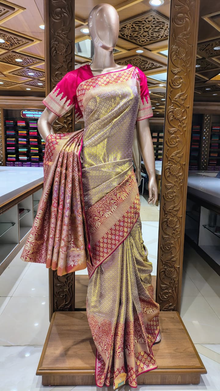 Pure Kanchipuram Silk Saree