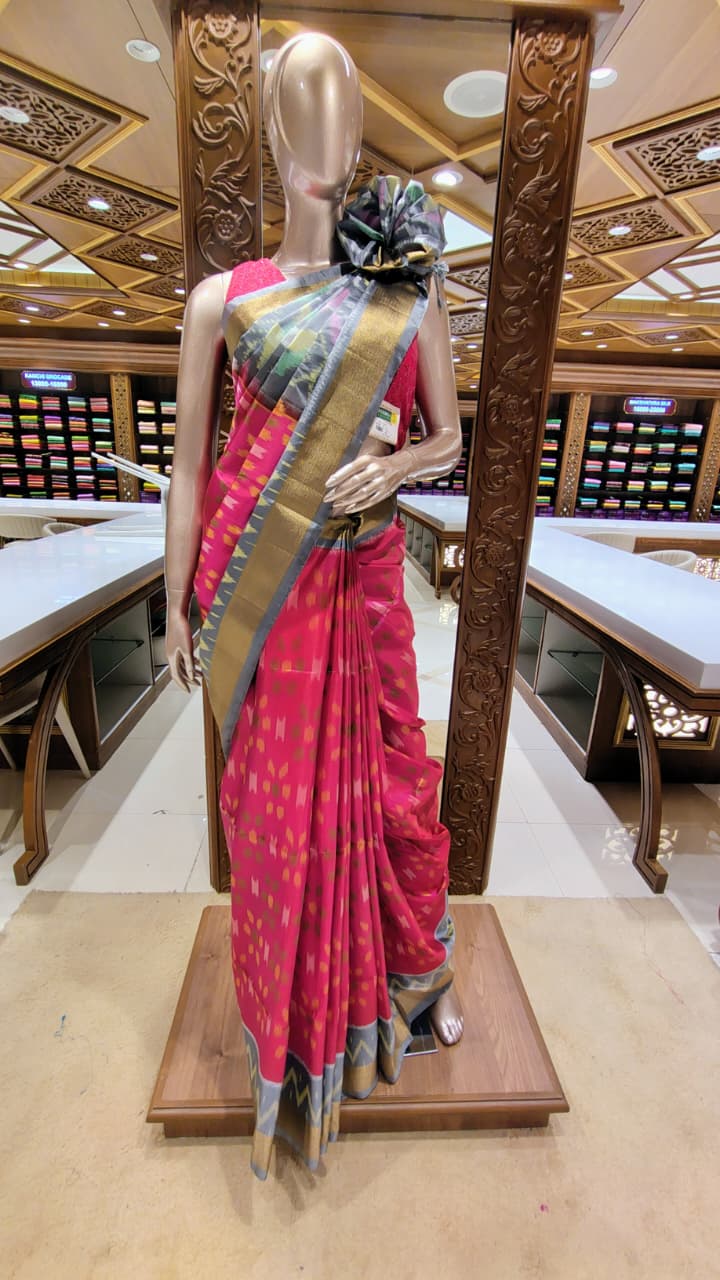 Pure Kanchipuram Silk Saree