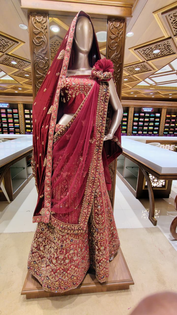 Bridal Lehenga Choli