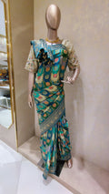 Embroidery Work Sarees