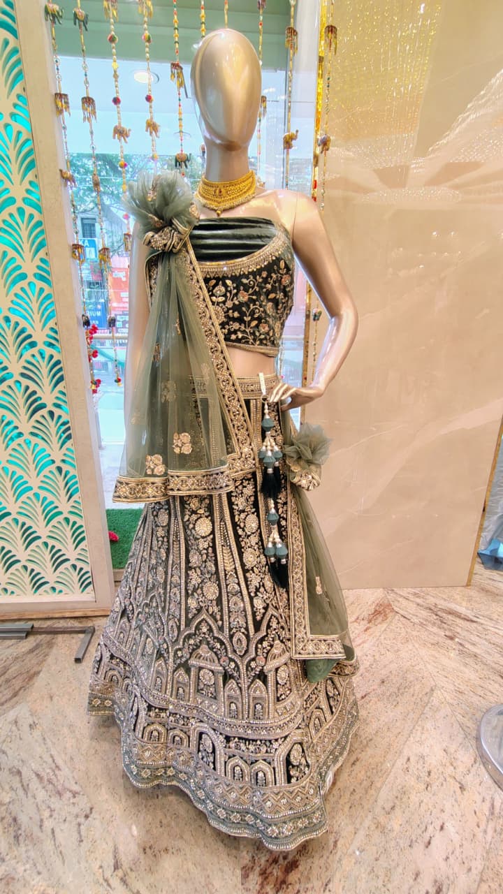Bridal Lehenga Choli