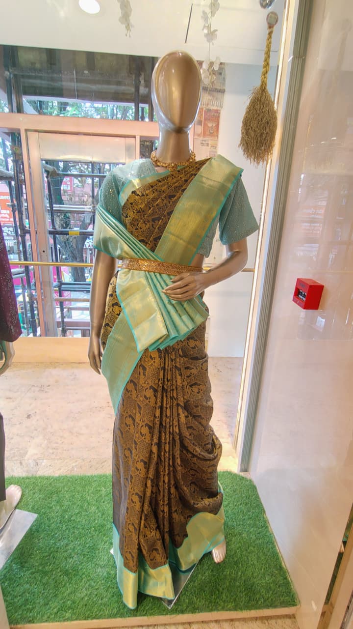 Pure Kanchipuram Silk Saree