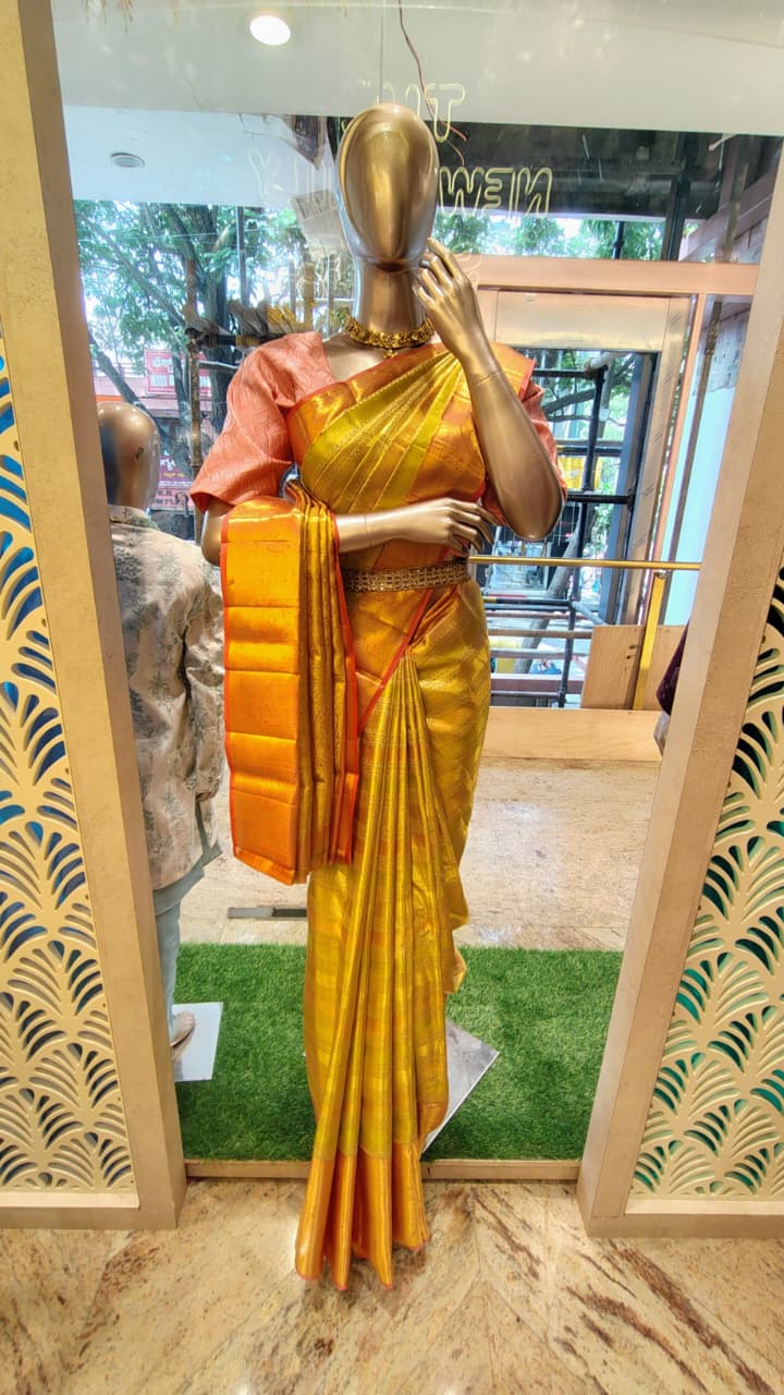 Pure Kanchipuram Silk Saree