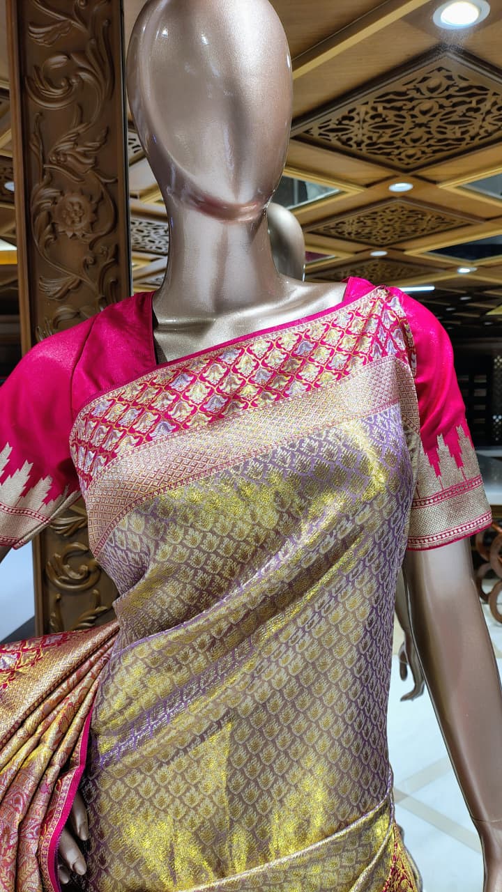 Pure Kanchipuram Silk Saree
