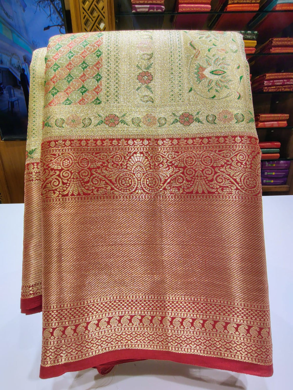 Pure Kanchipuram Silk Saree
