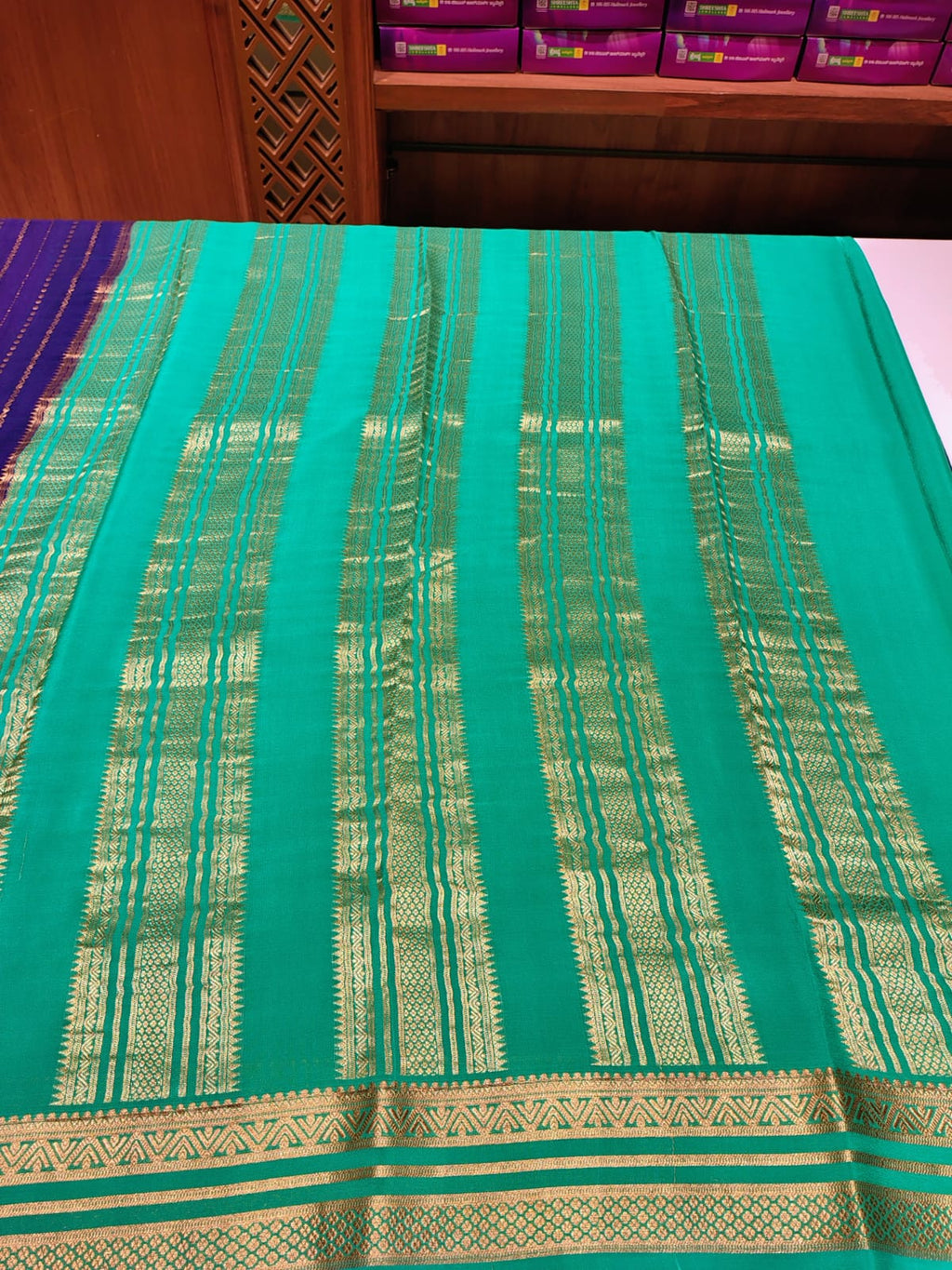 Pure Mysore Silk Saree.