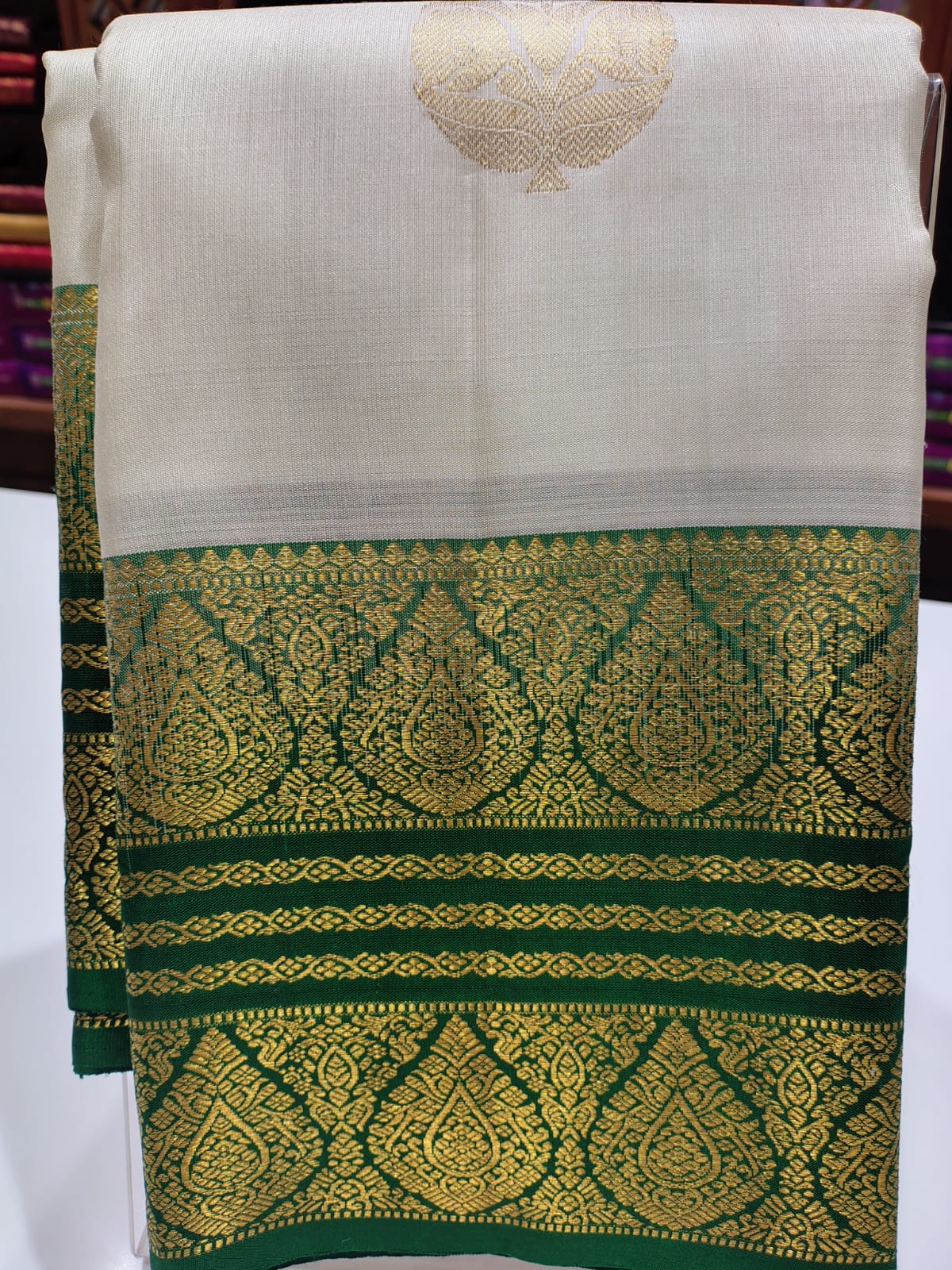 Pure Kanchipuram Silk Saree