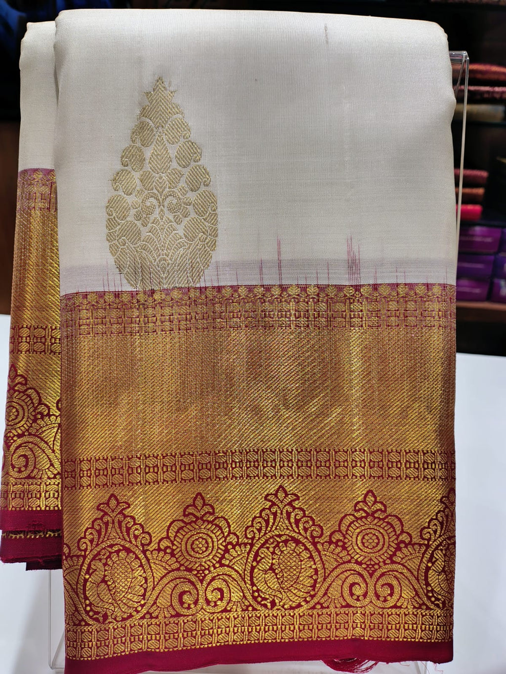 Pure Kanchipuram Silk Saree