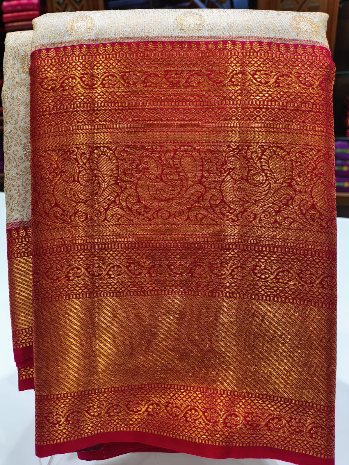 Pure Kanchipuram Silk Saree