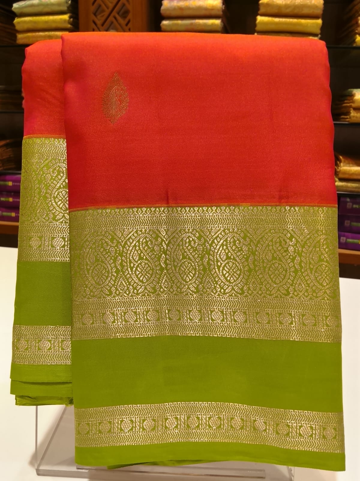 Pure Kanchipuram Silk Saree