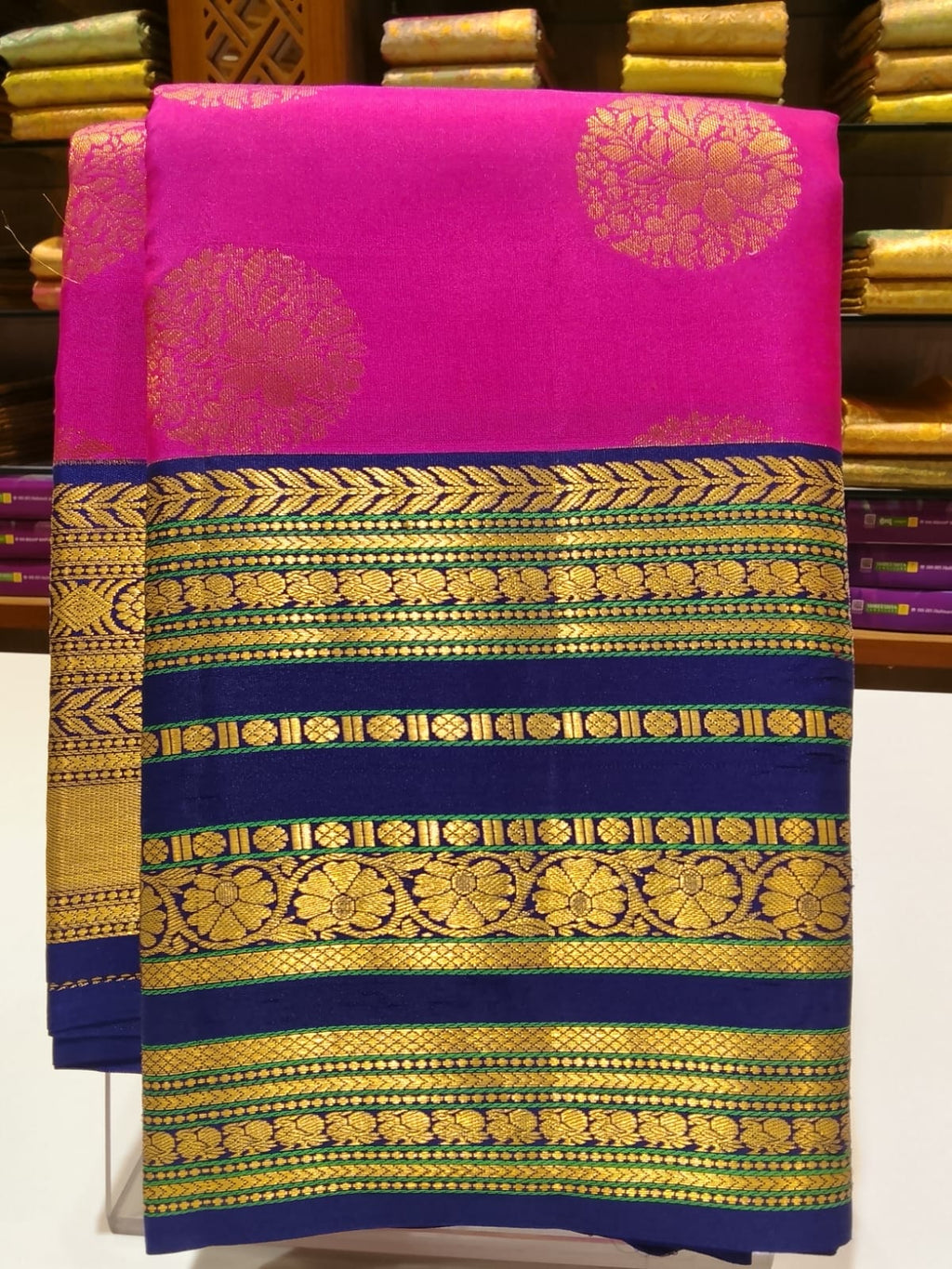 Pure Kanchipuram Silk Saree