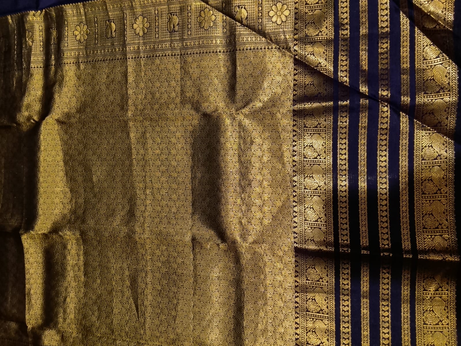 Pure Kanchipuram Silk Saree