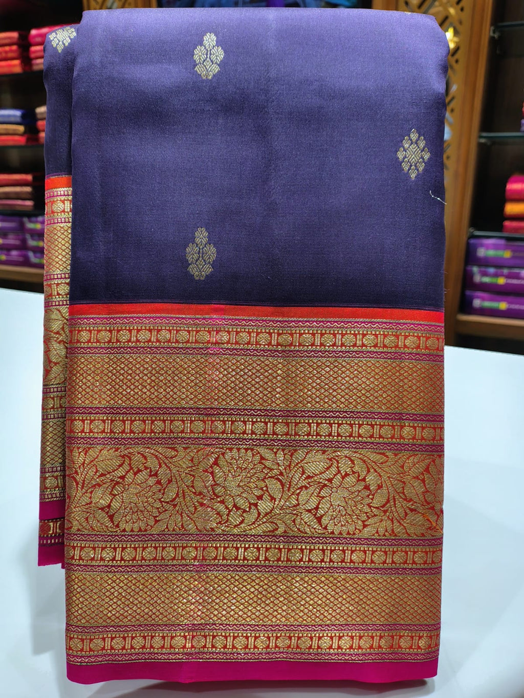 Pure Kanchipuram Silk Saree