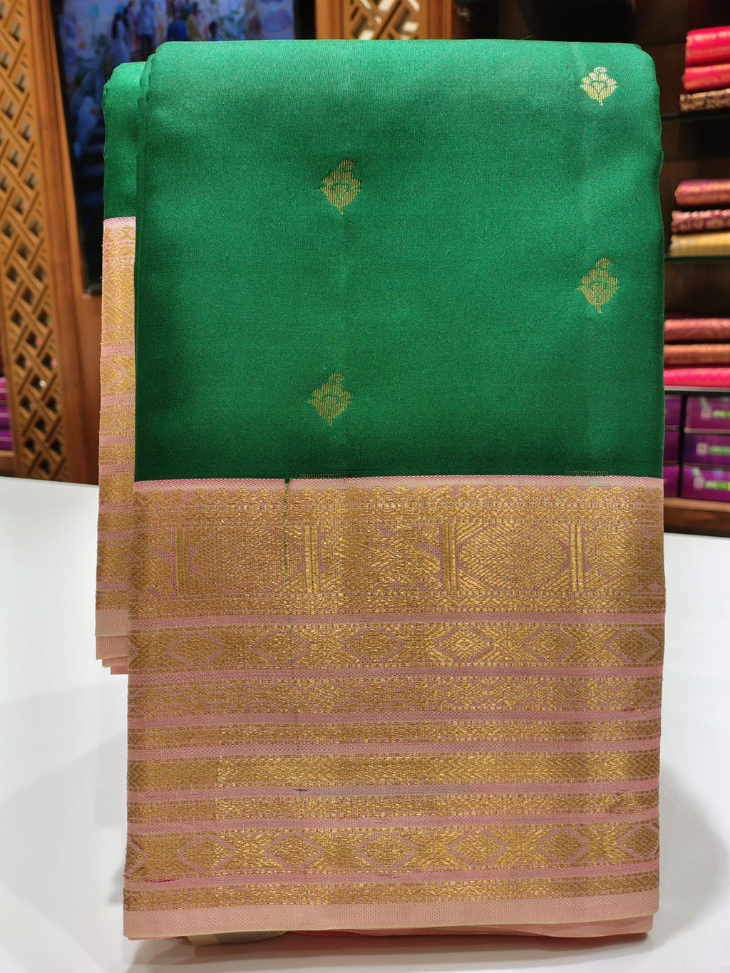 Pure Kanchipuram Silk Saree