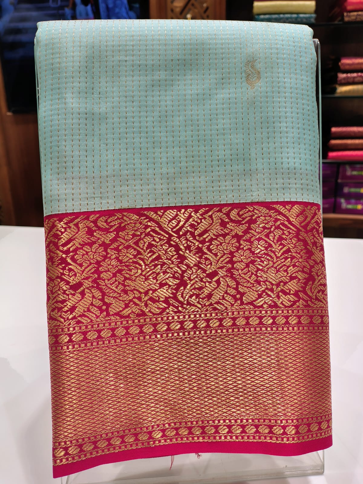 Pure Kanchipuram Silk Saree