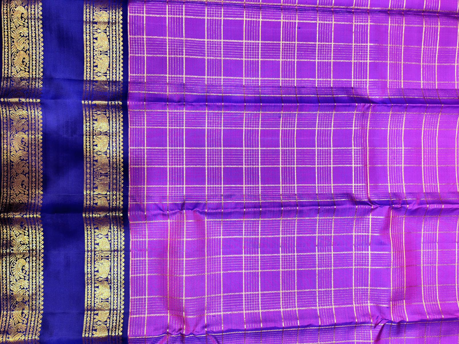 Pure Kanchipuram Silk Saree