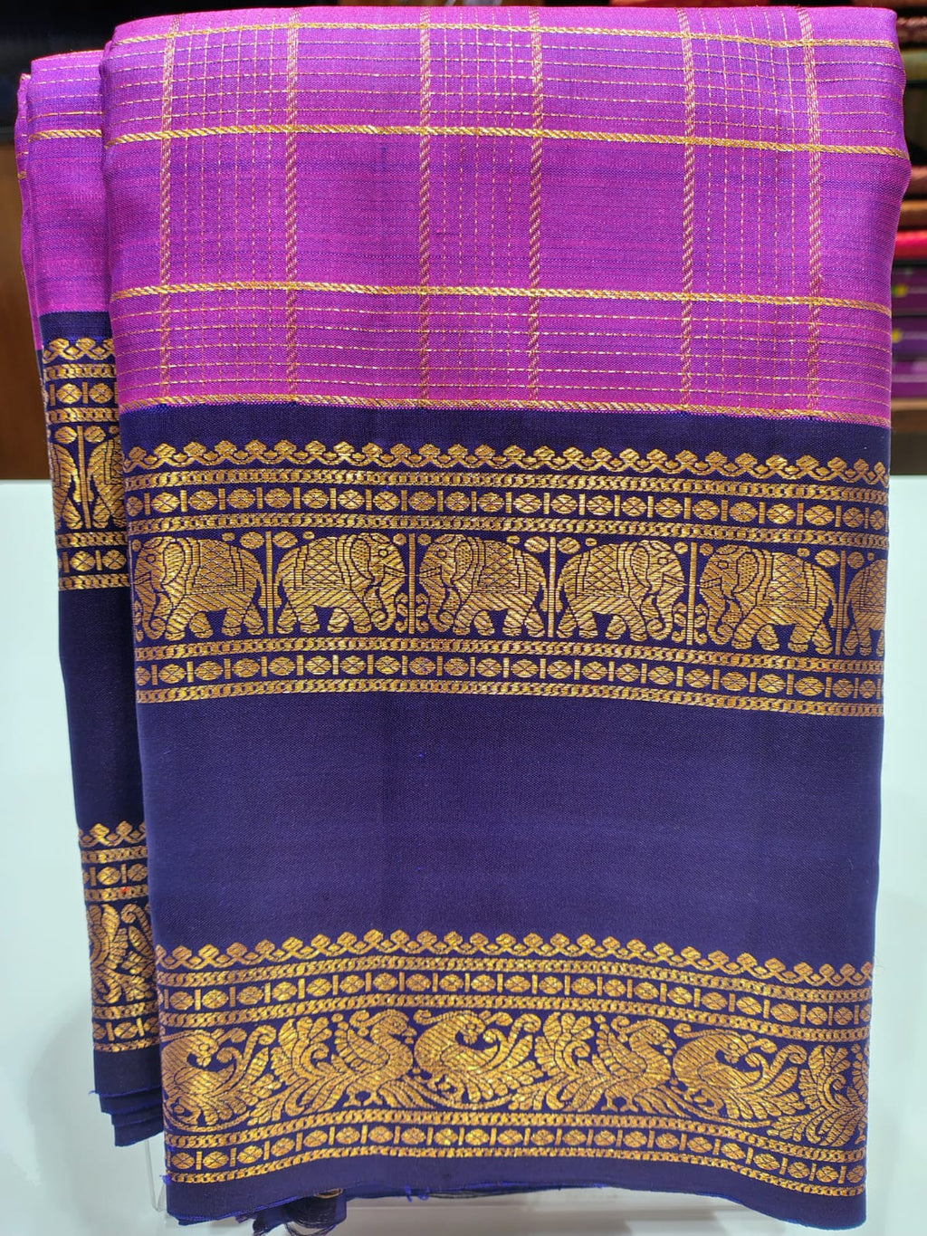 Pure Kanchipuram Silk Saree
