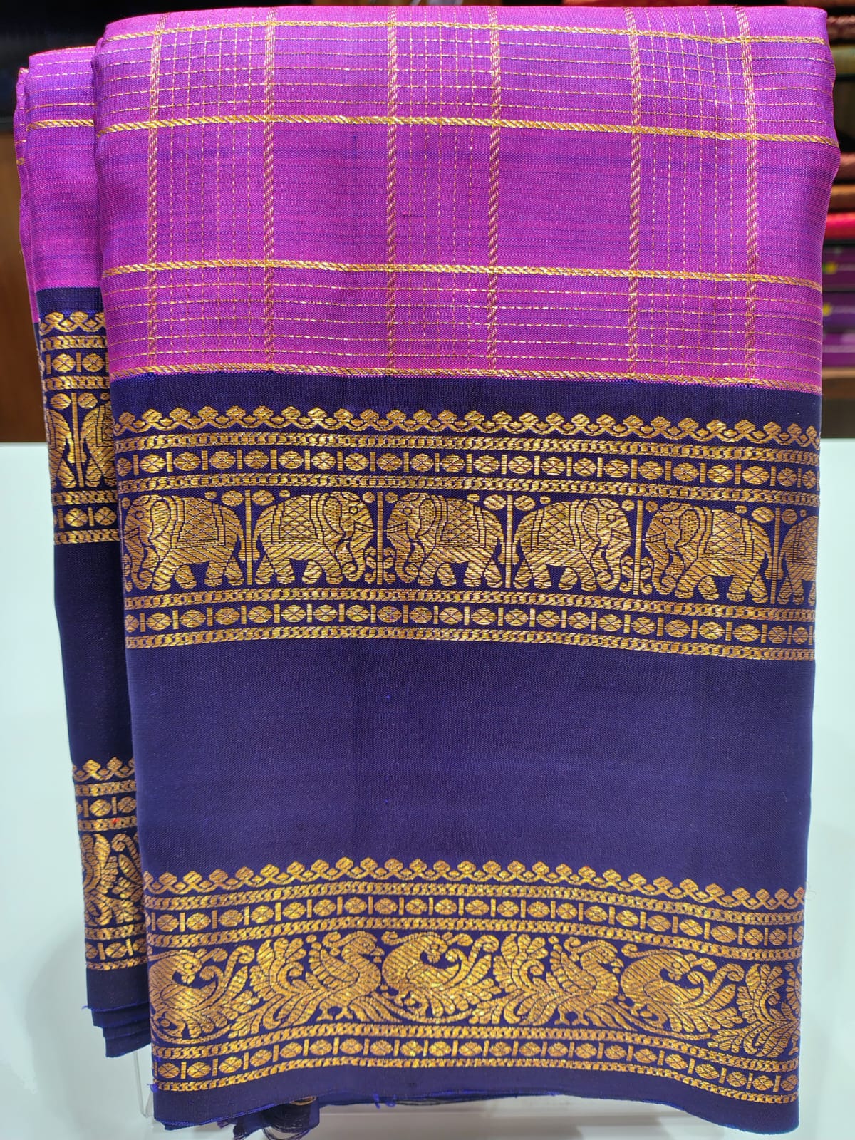 Pure Kanchipuram Silk Saree