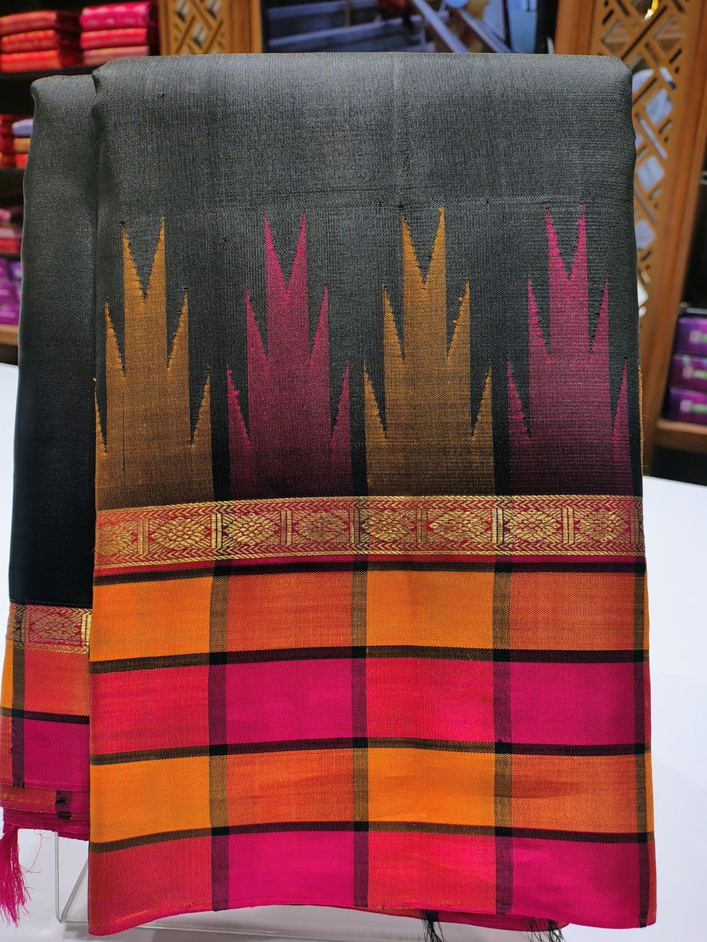 Pure Kanchipuram Silk Saree