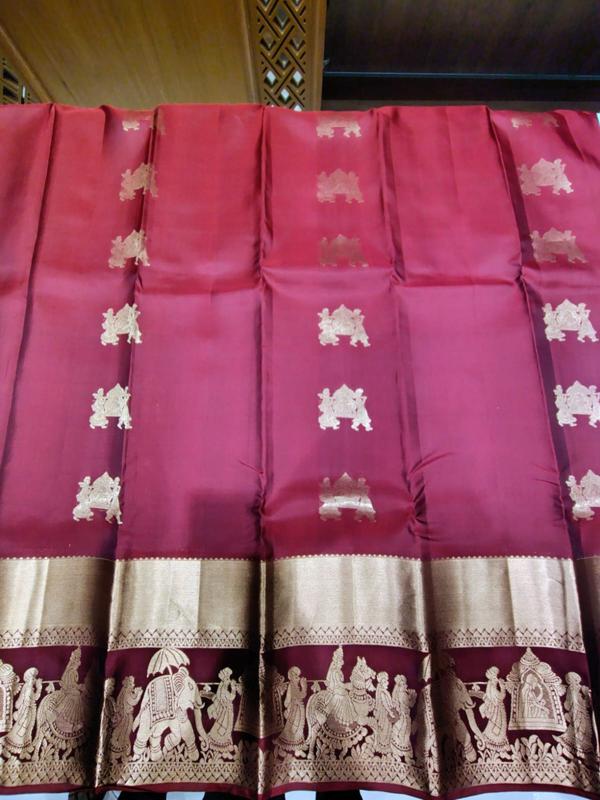 Pure Kanchipuram Silk Saree