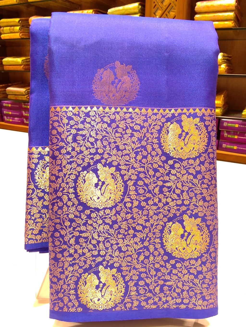 Pure Kanchipuram Silk Saree
