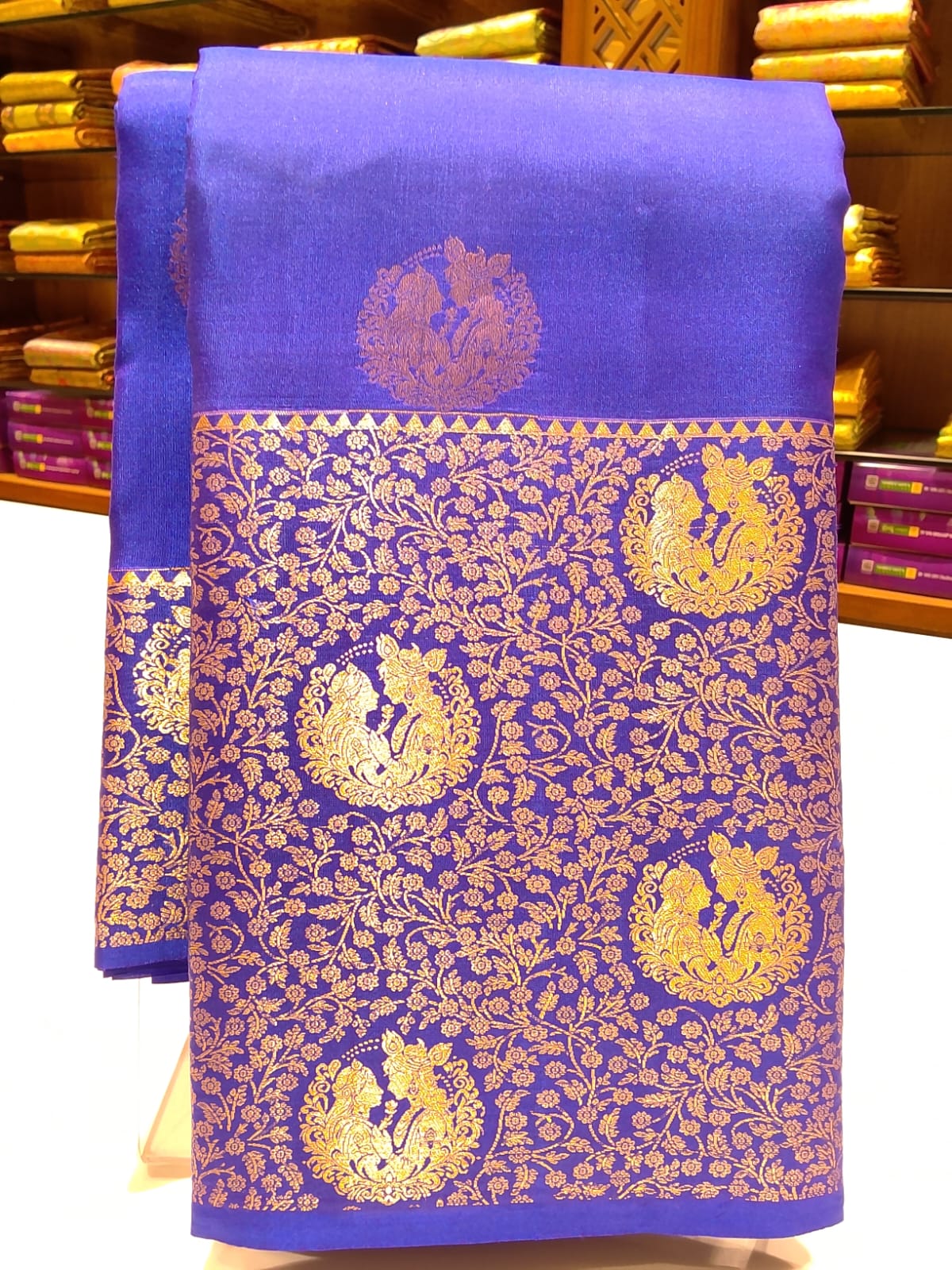 Pure Kanchipuram Silk Saree