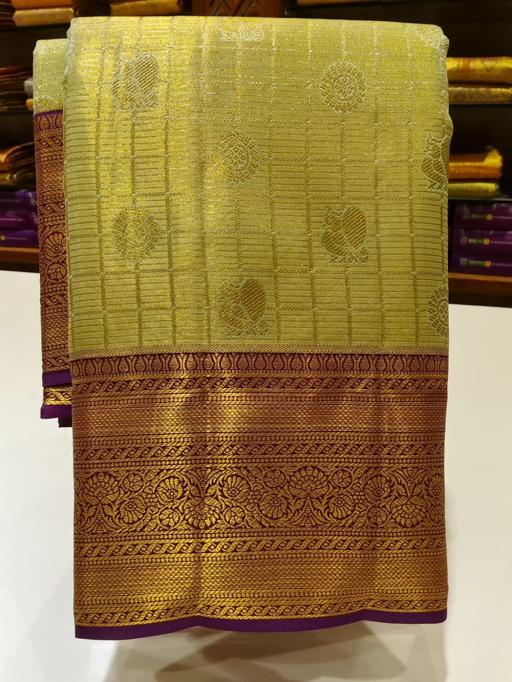 Pure Kanchipuram Silk Saree