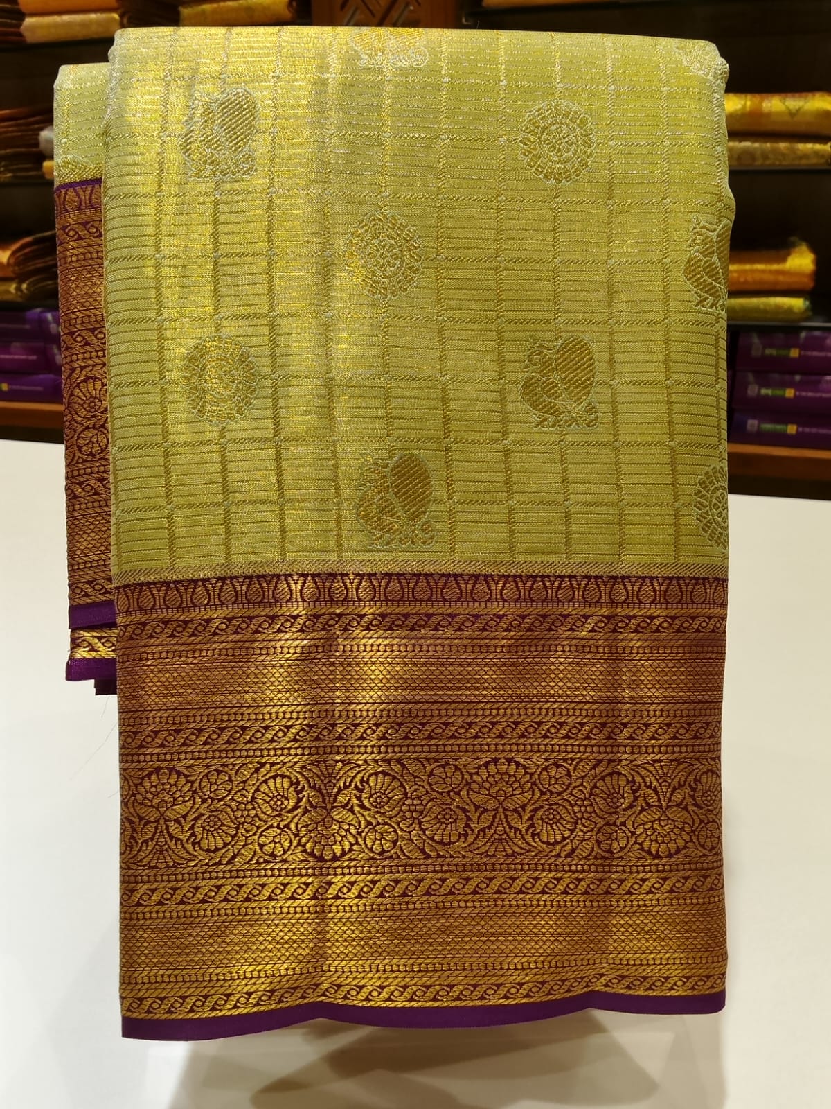 Pure Kanchipuram Silk Saree