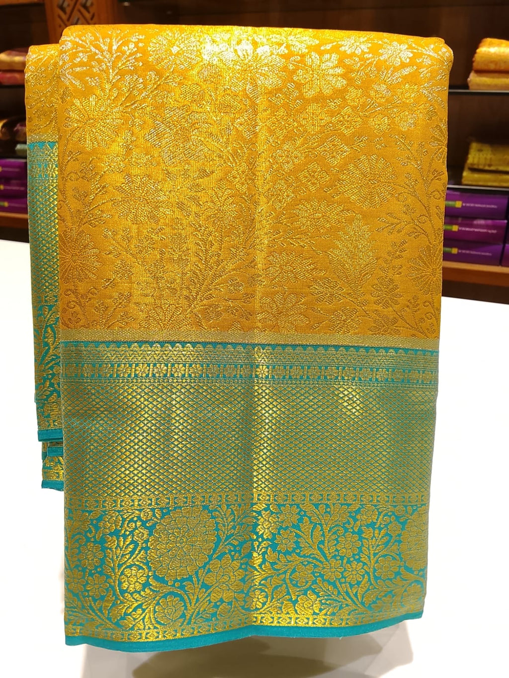 Pure Kanchipuram Silk Saree