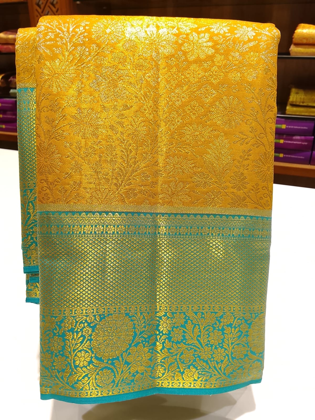Pure Kanchipuram Silk Saree