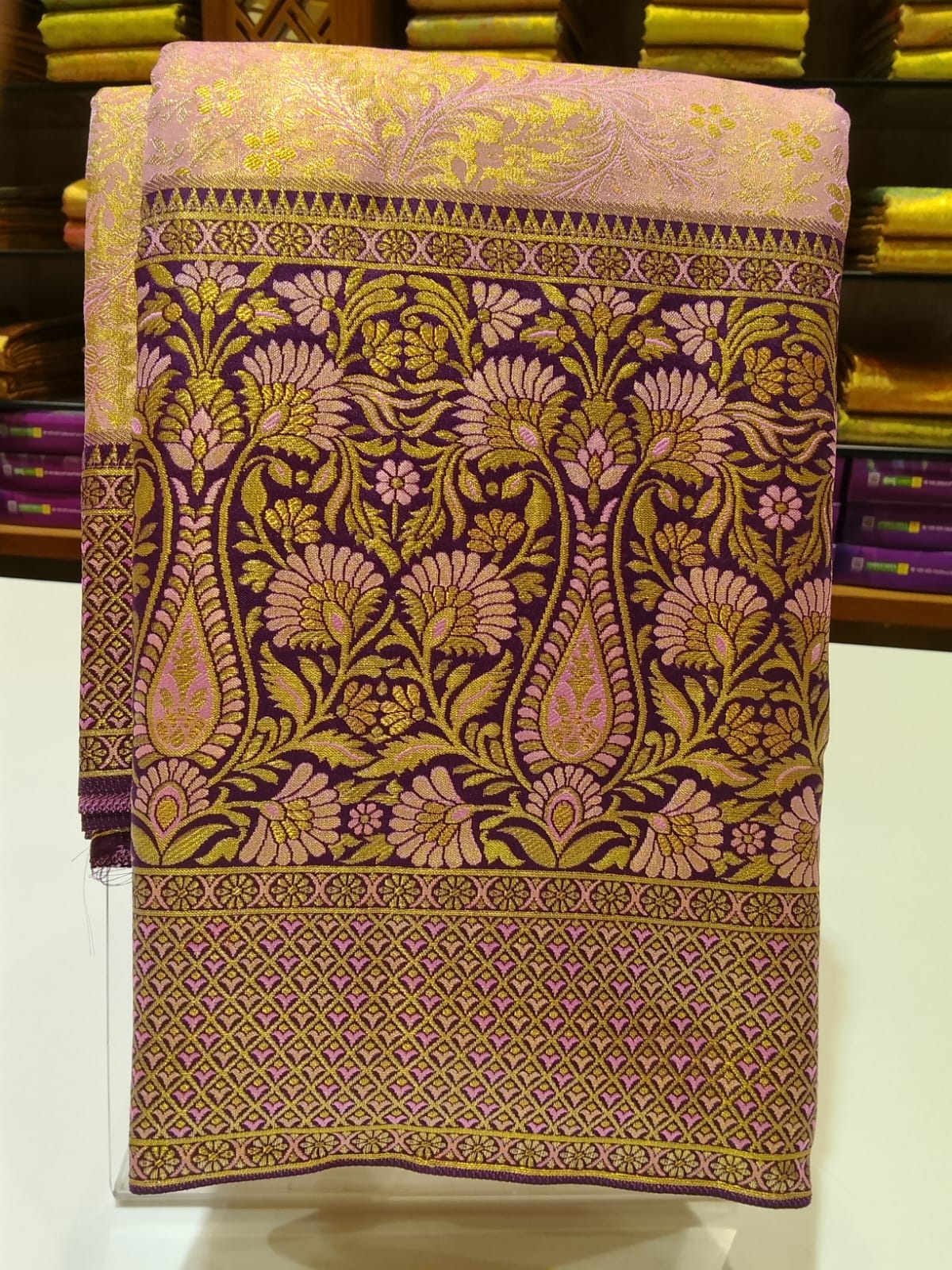 Pure Kanchipuram Silk Saree