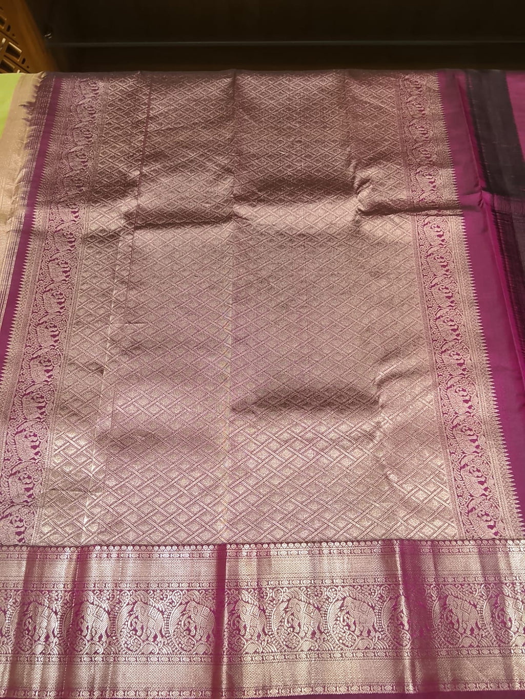 Pure Kanchipuram Silk Saree