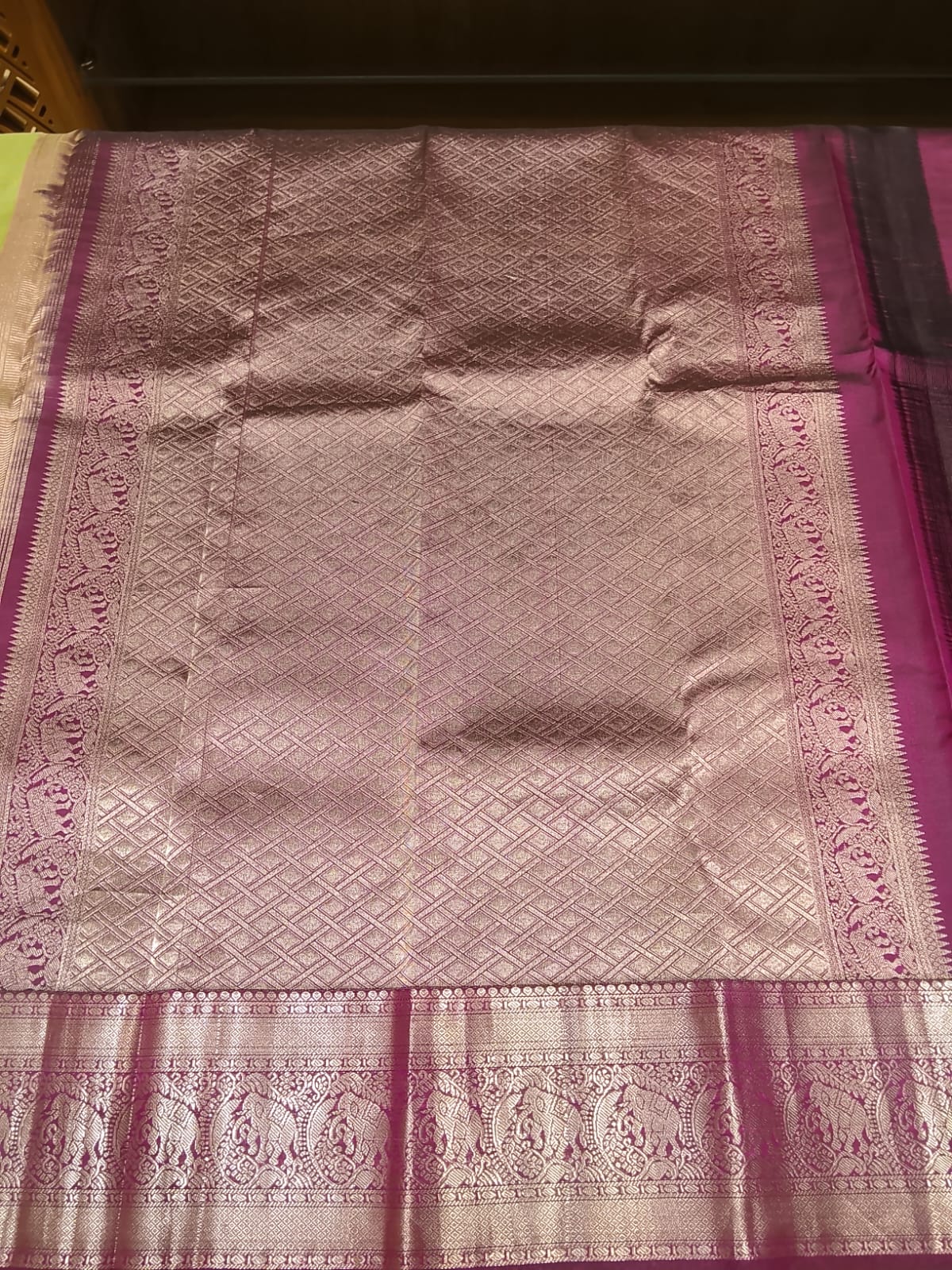 Pure Kanchipuram Silk Saree